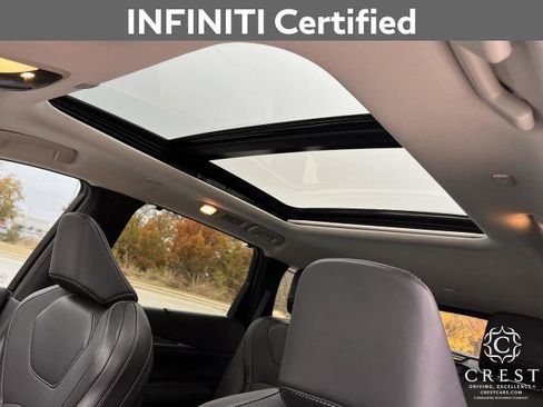 Certified 2026 INFINITI QX60 Luxe w/ Cargo Package image 23