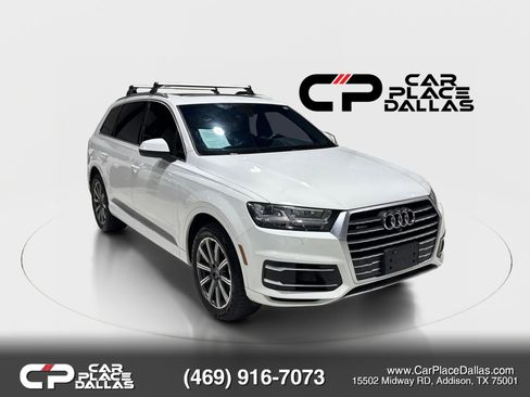 Used 2017 Audi Q7 3.0T Premium Plus AWD/4WD image 2
