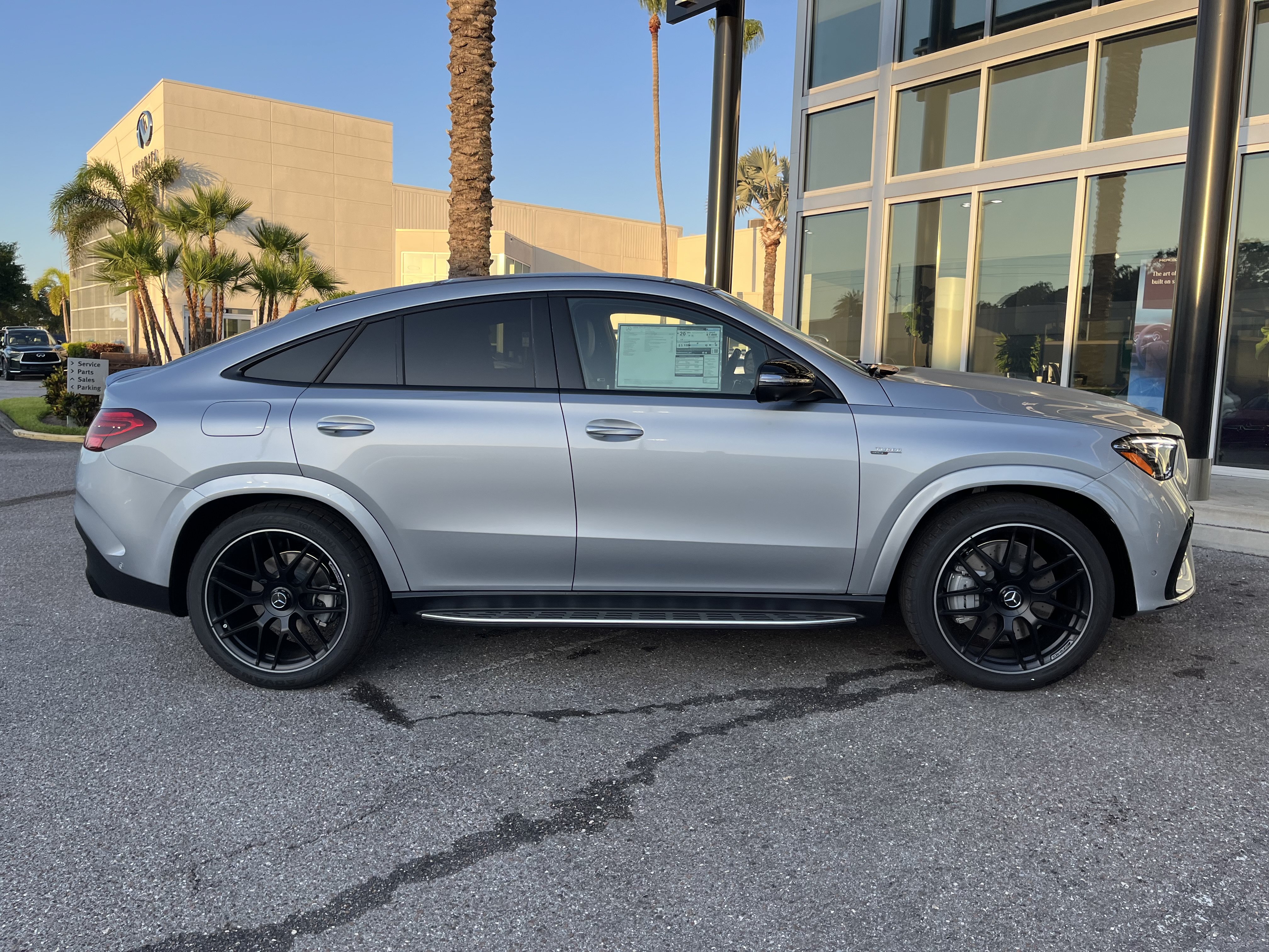 New 2026 Mercedes-Benz GLE 53 AMG 4MATIC Coupe image 8