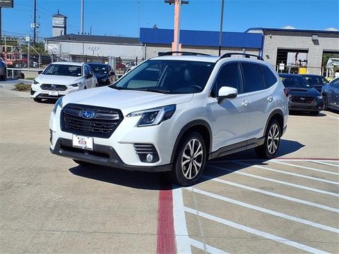 Certified 2022 Subaru Forester Limited w/ Popular Package #2 image 2