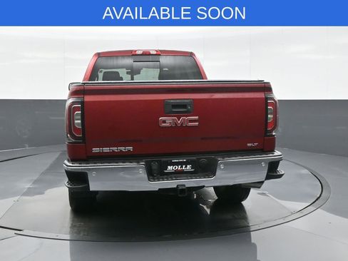 Used 2018 GMC Sierra 1500 SLT AWD/4WD image 6