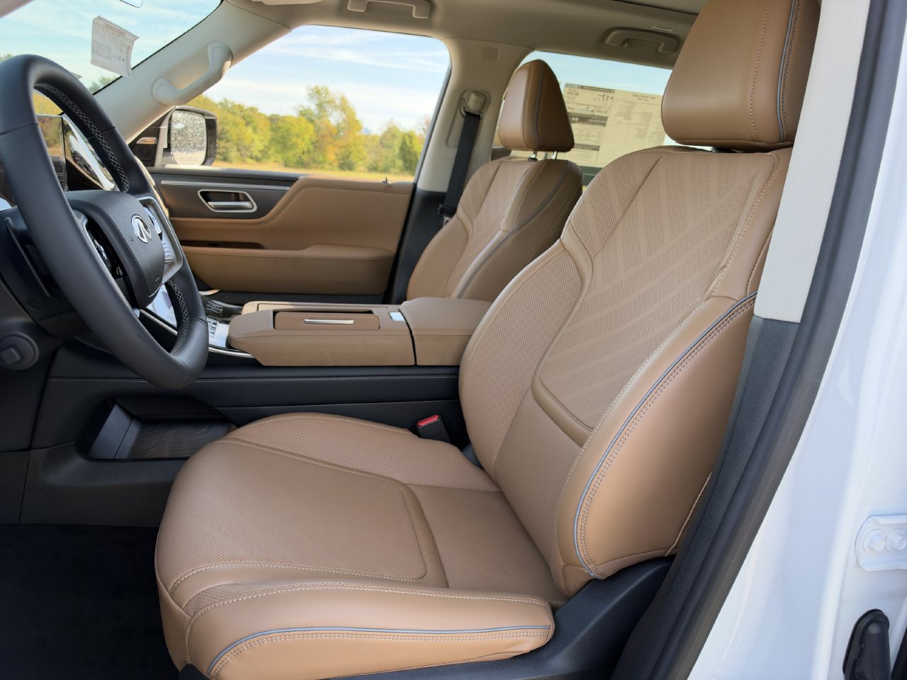 New 2027 INFINITI QX80 Luxe AWD/4WD image 24