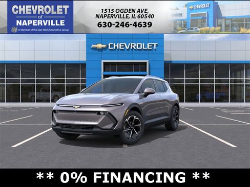 New 2026 Chevrolet Equinox EV LT image 8