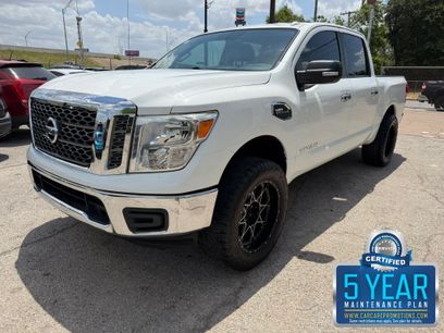Used 2017 Nissan Titan SV