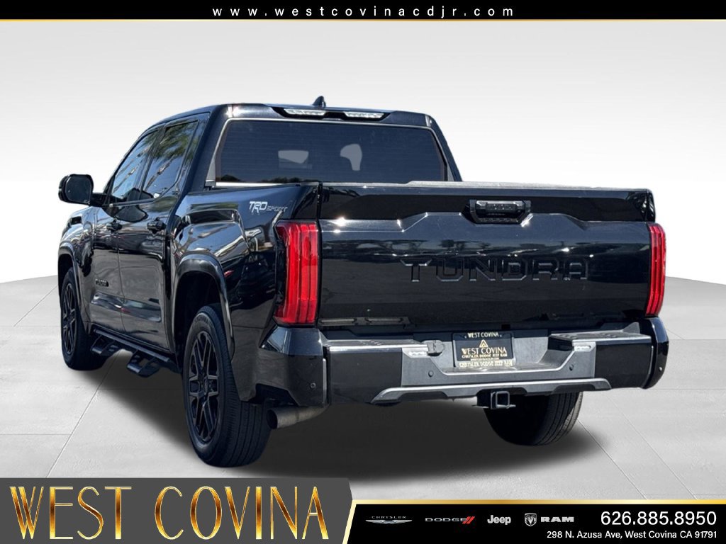 Used 2022 Toyota Tundra SR5 w/ TRD Sport Package RWD image 8