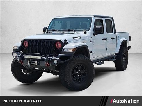 Used 2021 Jeep Gladiator Sport AWD/4WD image 1