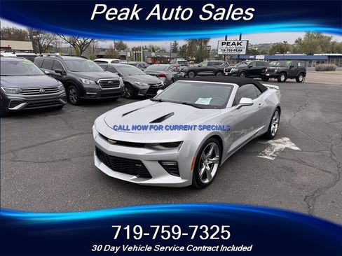 Used 2017 Chevrolet Camaro SS RWD image 3