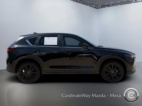 Used 2025 MAZDA CX-5 Carbon Edition AWD/4WD image 3
