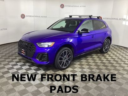 Used 2022 Audi SQ5 Premium Plus w/ Premium Plus Package