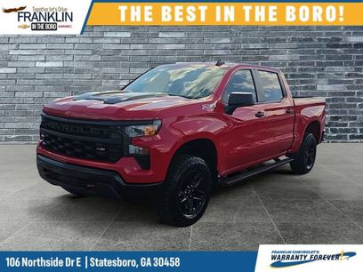 Used 2024 Chevrolet Silverado 1500 Custom Trail Boss