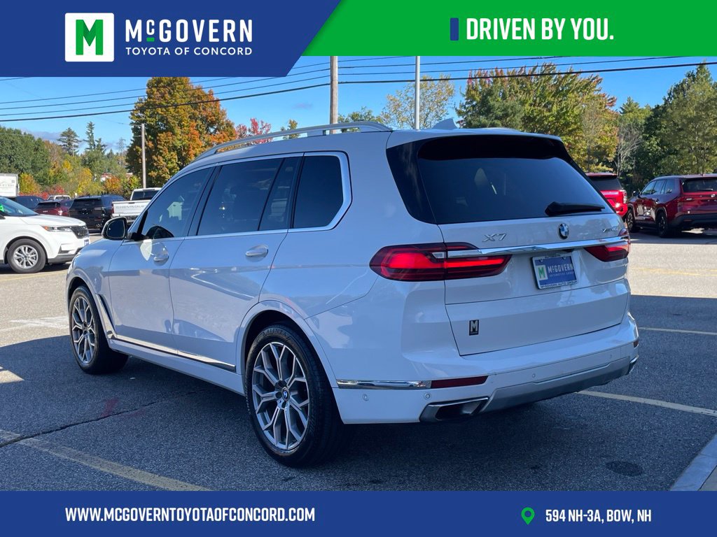 Used 2019 BMW X7 xDrive40i w/ Premium Package AWD/4WD image 3