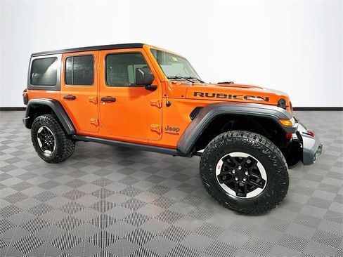Used 2018 Jeep Wrangler Unlimited Rubicon w/ LED Lighting Group image 8