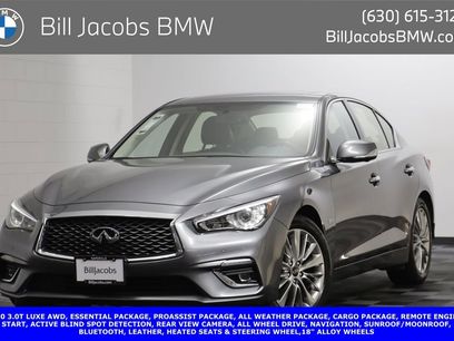 Used 2019 INFINITI Q50 Luxe w/ Essential Package (3.0T Luxe)