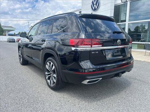 Used 2022 Volkswagen Atlas SE w/ Panoramic Sunroof Package AWD/4WD image 7