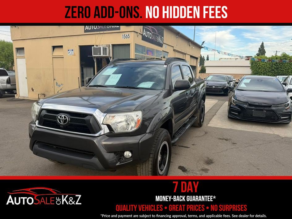 Used 2013 Toyota Tacoma PreRunner w/ TRD Off-Road Pkg RWD image 10