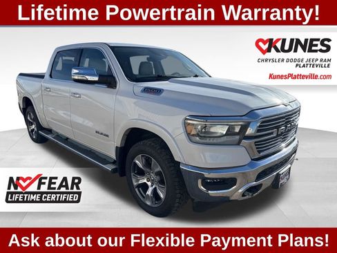 Used 2021 RAM 1500 Laramie image 11