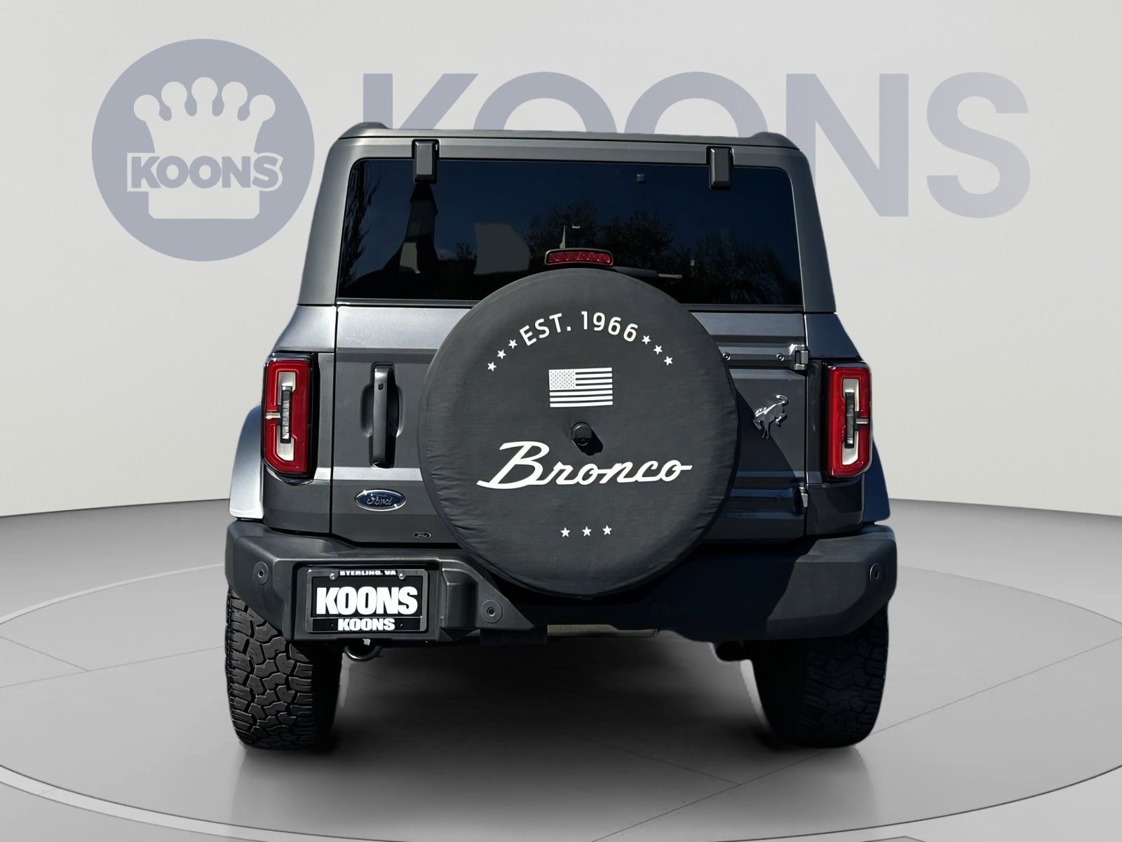 Used 2024 Ford Bronco Outer Banks AWD/4WD image 10