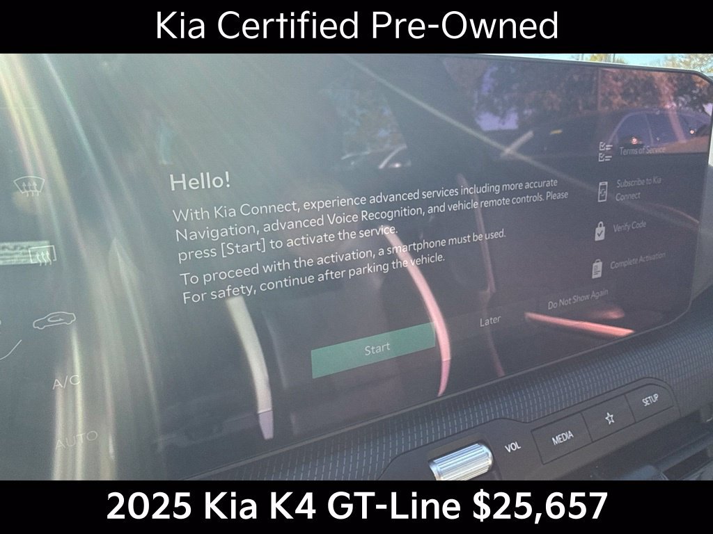 Certified 2025 Kia K4 GT-Line w/ GT-Line Premium Package FWD image 29