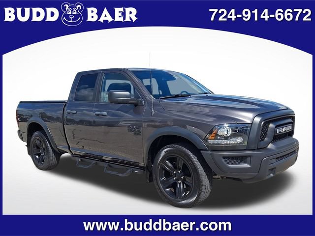 Used 2021 RAM 1500 Warlock w/ Electronics Group AWD/4WD image 1