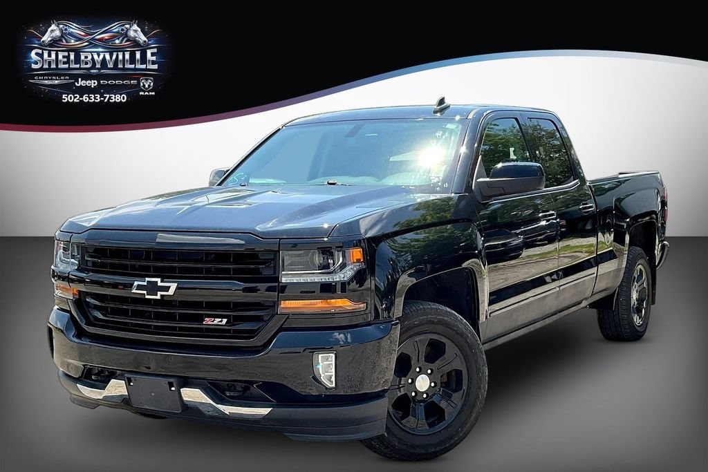 Used 2017 Chevrolet Silverado 1500 LT w/ All Star Edition AWD/4WD image 1