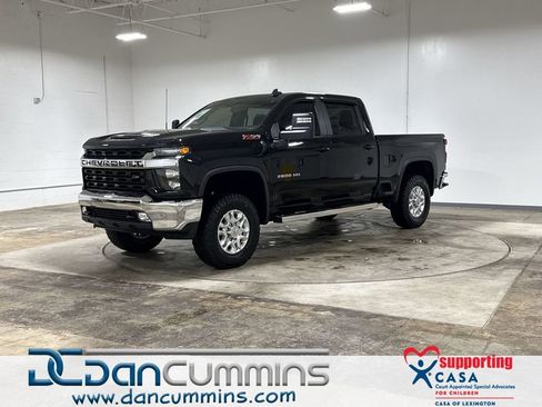 Used 2022 Chevrolet Silverado 2500 LT w/ Convenience Package image 1