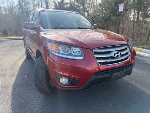 Used 2012 Hyundai Santa Fe Limited AWD/4WD image 1