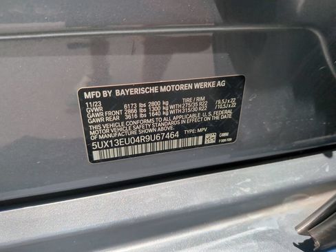 Used 2024 BMW X5 sDrive40i w/ M Sport Package RWD image 32
