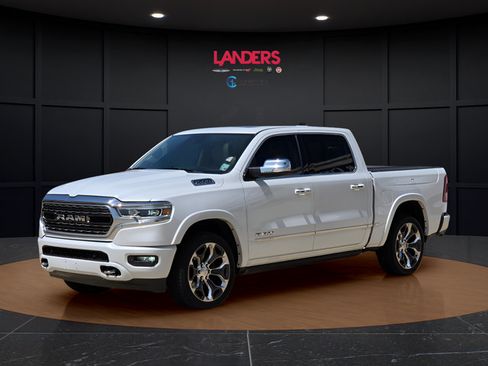 Used 2019 RAM 1500 Limited AWD/4WD image 1