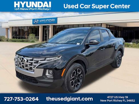 Used 2023 Hyundai Santa Cruz SEL w/ Activity Package FWD image 1