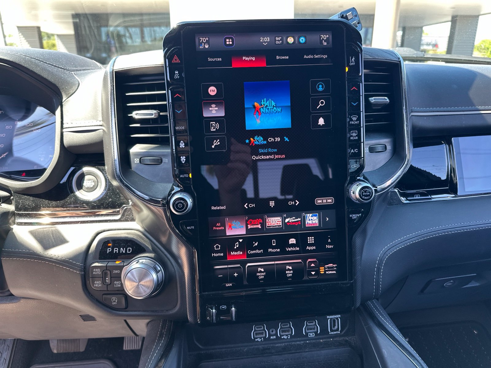 Used 2025 RAM 1500 Limited AWD/4WD image 6