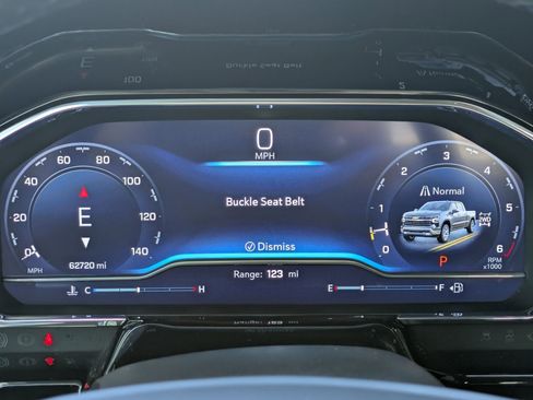 Used 2023 Chevrolet Silverado 1500 RST w/ RST All Star Premium Package AWD/4WD image 15