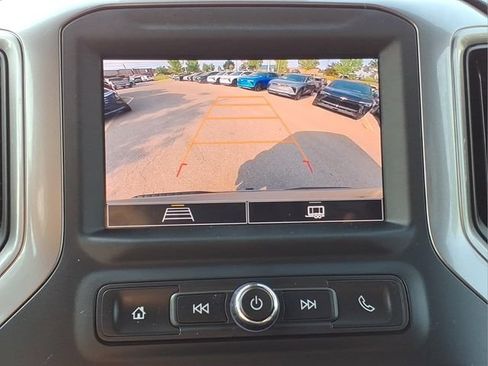 Used 2023 Chevrolet Silverado 1500 Custom w/ 2.7L Blackout Package AWD/4WD image 19