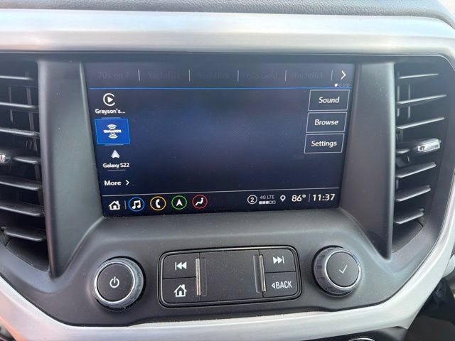 Used 2023 GMC Acadia SLT w/ LPO, Floor Liner Package FWD image 10