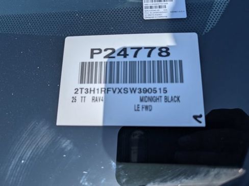 Used 2025 Toyota RAV4 LE FWD image 35