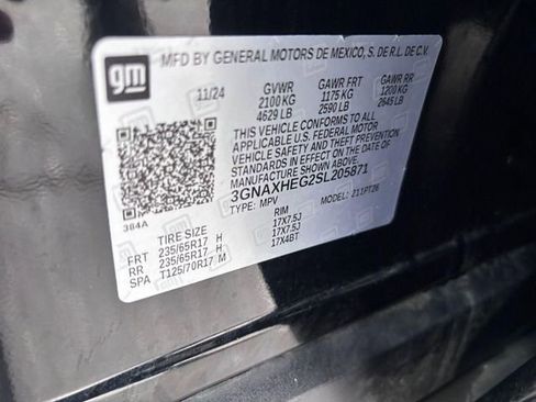 Used 2025 Chevrolet Equinox LT image 32