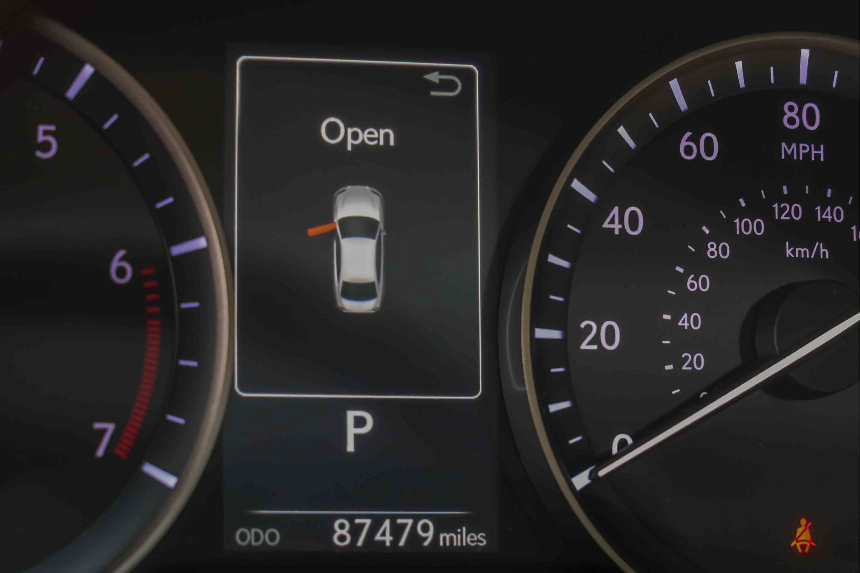 Used 2017 Lexus ES 350 w/ Navigation System Package FWD image 8