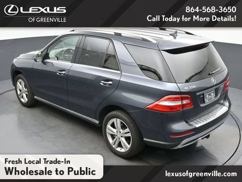 Used 2015 Mercedes-Benz ML 350 2WD image 22