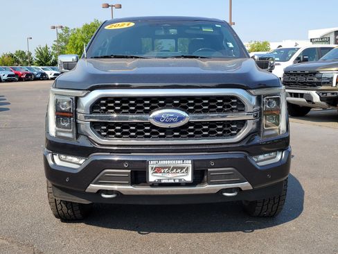 Used 2021 Ford F150 Platinum w/ Equipment Group 701A High AWD/4WD image 5