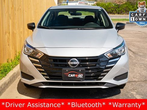 Used 2024 Nissan Versa S w/ Trunk Package FWD image 2
