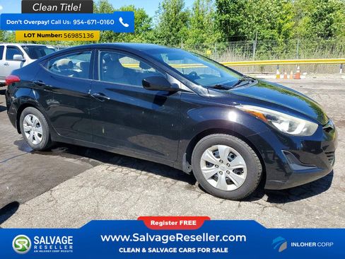 Used 2016 Hyundai Elantra SE FWD image 5
