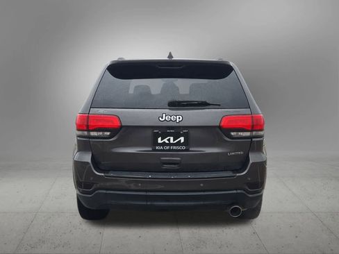 Used 2019 Jeep Grand Cherokee Limited w/ Luxury Group II image 5