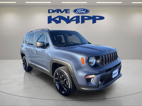 Used 2021 Jeep Renegade Latitude AWD/4WD image 9