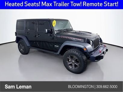 Used 2017 Jeep Wrangler Unlimited Rubicon