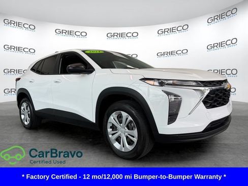 Certified 2024 Chevrolet Trax LS FWD image 1