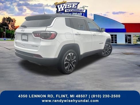 Used 2022 Jeep Compass Limited image 8