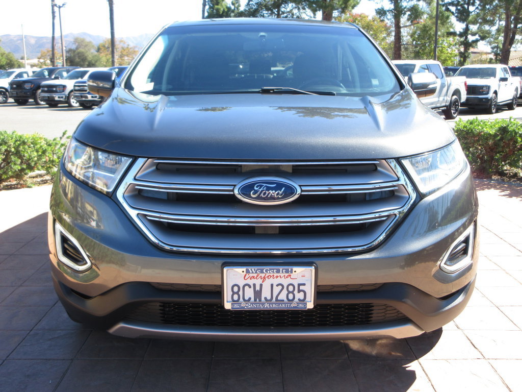 Certified 2018 Ford Edge SEL w/ Equipment Group 201A FWD image 8