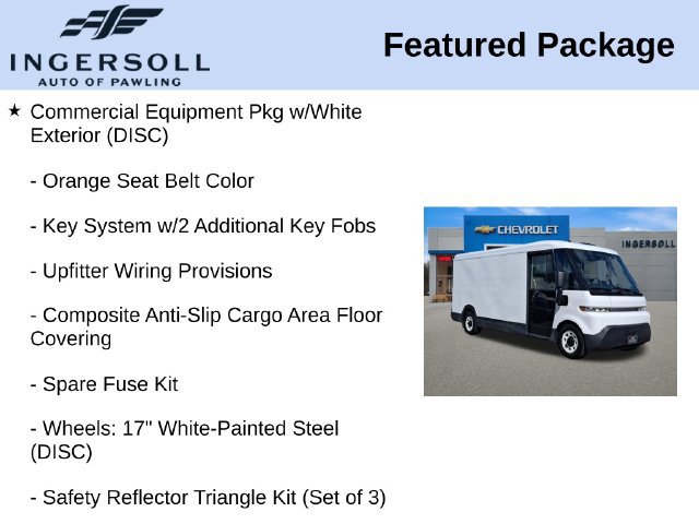 Used 2024 Chevrolet Brightdrop 600 w/ Battery Pack, Max Range AWD/4WD image 15