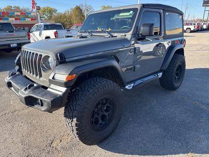 Used 2023 Jeep Wrangler Sport