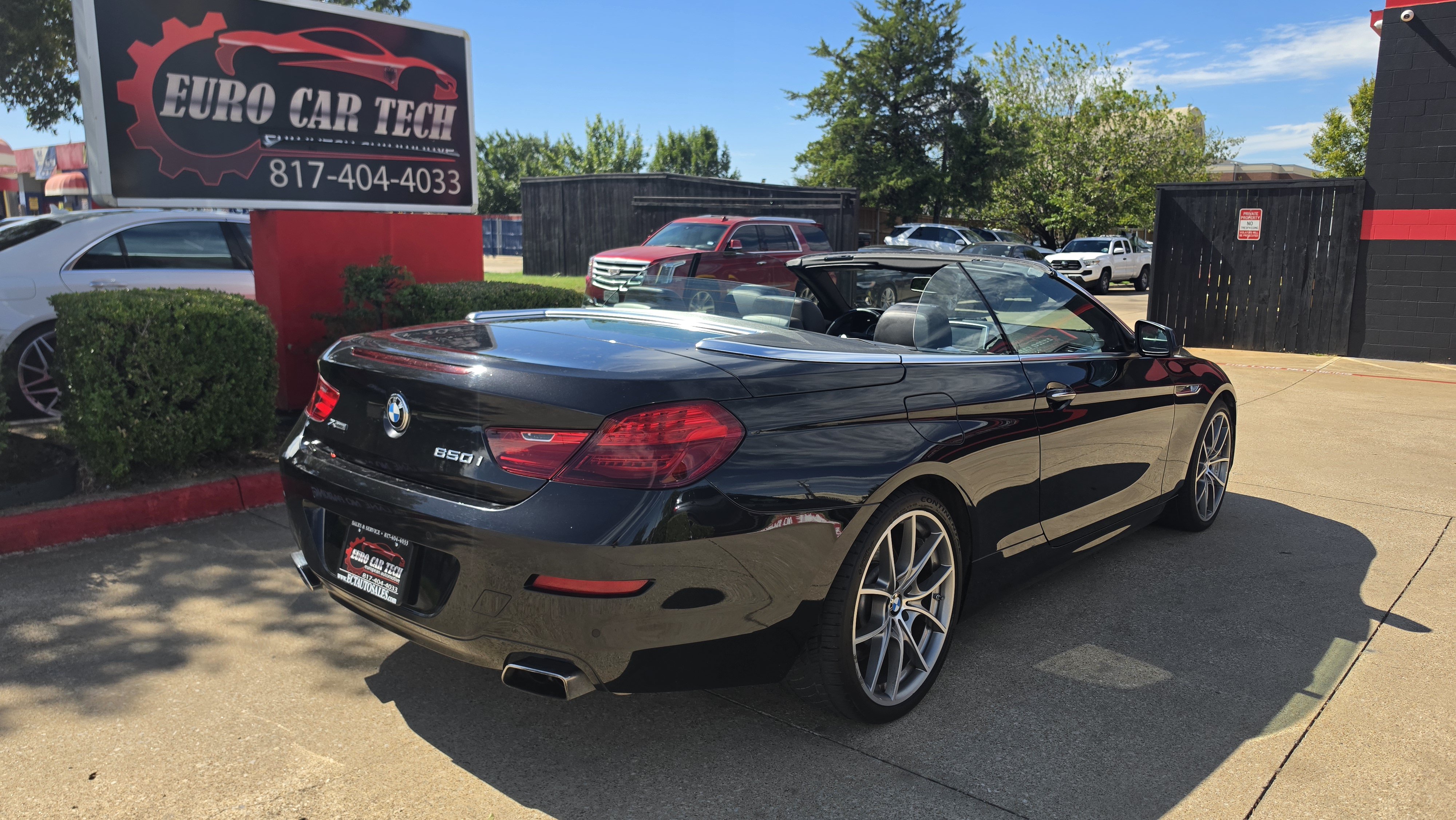 Used 2013 BMW 650i xDrive Convertible AWD/4WD image 8