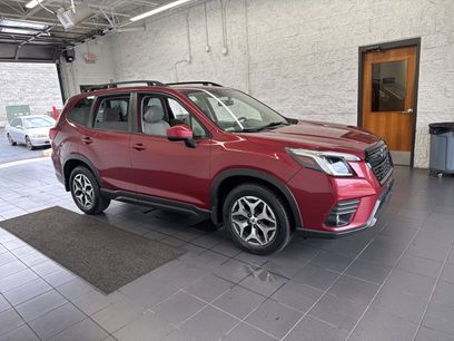 Used 2022 Subaru Forester Premium
